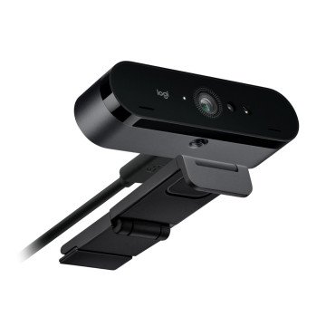 Logitech Brio 4K webcam 13 MP 4096 x 2160 pixels USB Black