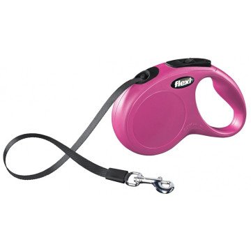 FLEXI New Classic S - retractable leash - 5 m