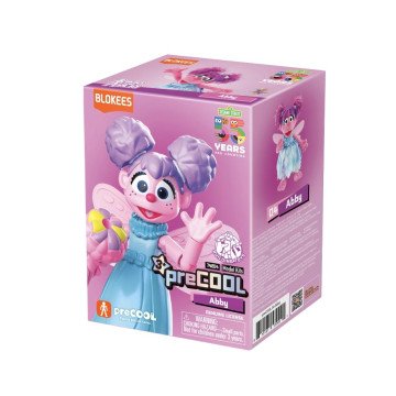 BLOKEES SESAME STREET FIGURES preCOOL S2 - ABBY BLOKEES SESAME STREET FIGURES preCOOL S2 - ABBY