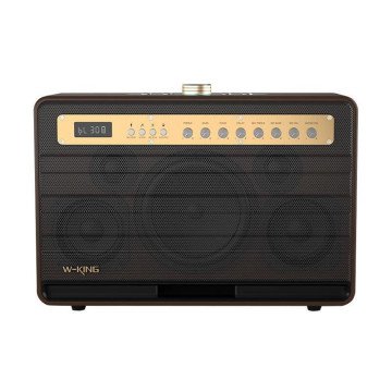 WIRELESS SPEAKER W-KING K6L 120W BROWN WIRELESS SPEAKER W-KING K6L 120W BROWN
