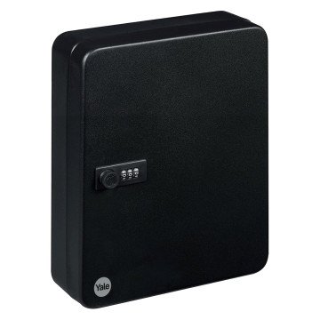 Yale YKB/200/BB2 Key Box Metal Black Yale YKB/200/BB2 Key Box Metal Black