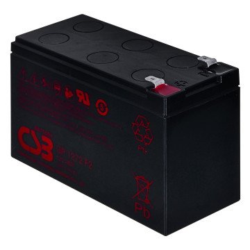 CSB GP1272F2 12V 7,2Ah battery CSB GP1272F2 12V 7,2Ah battery