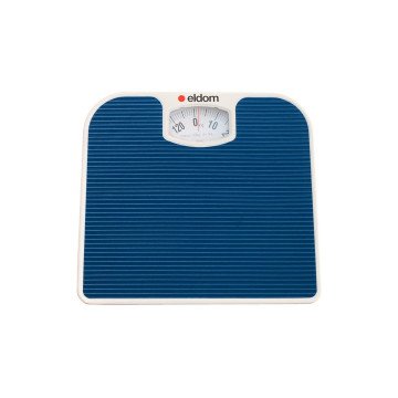 ELDOM PERSONAL MECHANICAL SCALE BR2016N BLUE