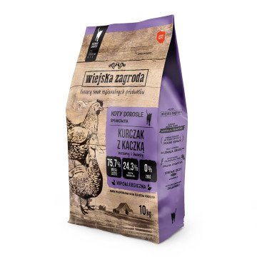 COUNTRY FARM Chicken with Duck - dry cat food - 10 kg COUNTRY FARM Chicken with Duck - dry cat food - 10 kg