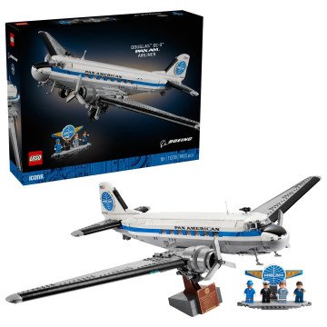 LEGO ICONS 11378 Douglas DC-3 PAN AM Airliner LEGO ICONS 11378 Douglas DC-3 PAN AM Airliner