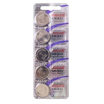 MAXELL CR2032 Battery specialized 5 pcs. MAXELL CR2032 Battery specialized 5 pcs.