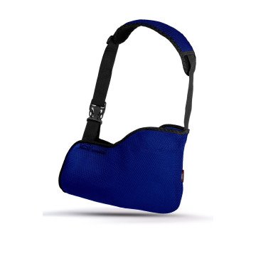 Mesh Arm Sling O-1501/N/M REHAFUND, Blue Mesh Arm Sling O-1501/N/M REHAFUND, Blue