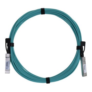 Ubiquiti UACC-AOC-SFP28-10M InfiniBand/fibre optic cable Aqua colour