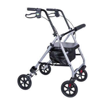 Four-wheel aluminium stand