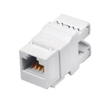 Q-LANTEC MKN-U6-1 wire connector RJ45 UTP Category 6 Unshielded White Q-LANTEC MKN-U6-1 wire connector RJ45 UTP Category 6 Unshielded White