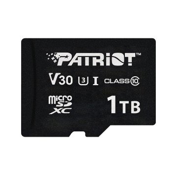 Patriot Memory VX Series 1 TB MicroSDXC UHS-I Class 10 (PSF1TBVX31MCX) Patriot Memory VX Series 1 TB MicroSDXC UHS-I Class 10 (PSF1TBVX31MCX)