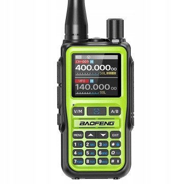 Baofeng UV-5R EU MINI USB-C Bluetooth VHF UHF Aviation Band Green Walkie-Talkie Baofeng UV-5R EU MINI USB-C Bluetooth VHF UHF Aviation Band Green Walkie-Talkie