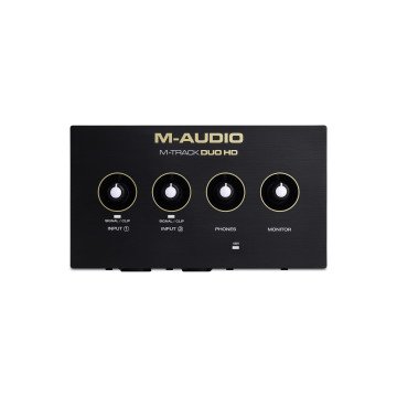 USB M-AUDIO M-Track Duo HD - USB audio interface