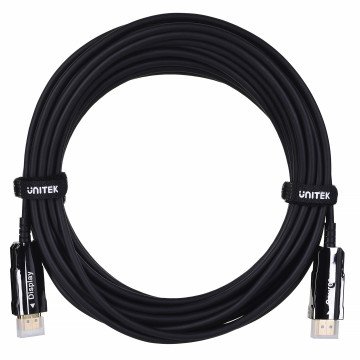 UNITEK HDMI CABLE 2.0 4K 60HZ AOC 10M UNITEK HDMI CABLE 2.0 4K 60HZ AOC 10M