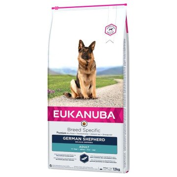 EUKANUBA Breed Specific German Shepherd Adult - dry dog food - 12kg EUKANUBA Breed Specific German Shepherd Adult - dry dog food - 12kg