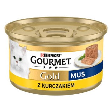 Purina Nestle Gourmet Gold - salmon and chicken - wet cat food -85 g Purina Nestle Gourmet Gold - salmon and chicken - wet cat food -85 g