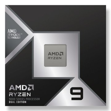 AMD Ryzen 9 9950X3D2 Dual Edition processor 4.3 GHz 192 MB L3 Box