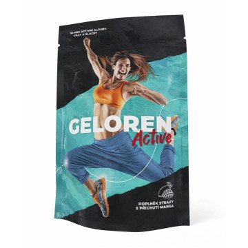 GELOREN Active Mango - gummies for humans for joints with collagen and vitamin c - 410g GELOREN Active Mango - gummies for humans for joints with collagen and vitamin c - 410g