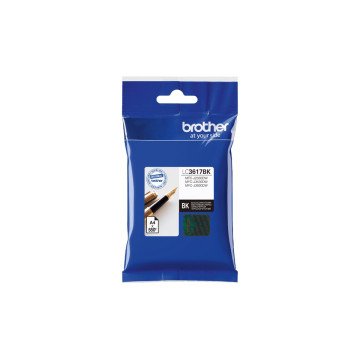 Brother LC3617BK ink cartridge 1 pc(s) Original Black Brother LC3617BK ink cartridge 1 pc(s) Original Black