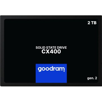 Goodram CX400 SSDPR-CX400-02T-G2 2 TB 2.5 Goodram CX400 SSDPR-CX400-02T-G2 2 TB 2.5