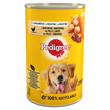 Pedigree with chicken and carrots in jelly 400g Pedigree with chicken and carrots in jelly 400g