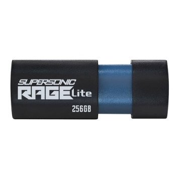 Flashdrive Patriot Rage Lite 120 MB/S 256GB USB 3.2 Flashdrive Patriot Rage Lite 120 MB/S 256GB USB 3.2