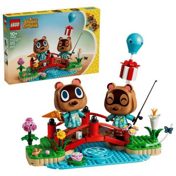 LEGO ANIMAL CROSSING 77059 Timmy & Tommy's Fun Day Out LEGO ANIMAL CROSSING 77059 Timmy & Tommy's Fun Day Out