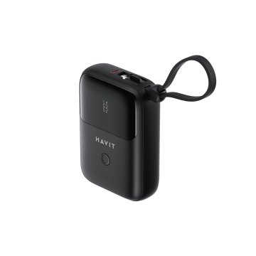 Havit PB5215 10000mAh Powerbank  Black