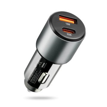 Car charger everActive CC-60Q USB QC3.0 + USB-C PD 83W Car charger everActive CC-60Q USB QC3.0 + USB-C PD 83W