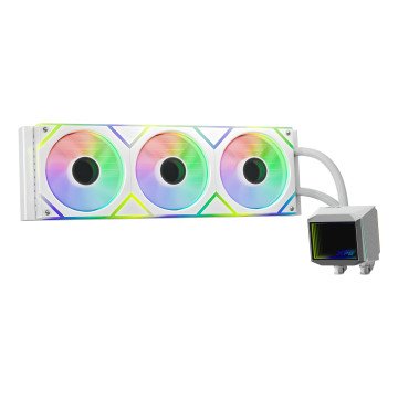 XPG LEVANTE II 360 - water cooling, white XPG LEVANTE II 360 - water cooling, white