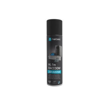 Natec Raccoon NSC-1763 compressed air 600 ml Natec Raccoon NSC-1763 compressed air 600 ml