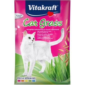 VITAKRAFT Cat Grass - grass seeds - 50 g VITAKRAFT Cat Grass - grass seeds - 50 g