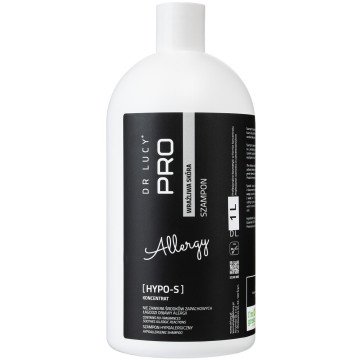 DR LUCY Hypo S - hypoallergenic shampoo for dogs - 1L