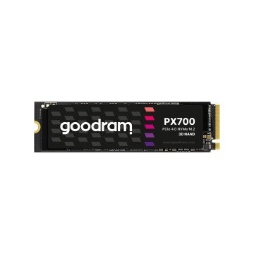 Goodram PX700 SSD SSDPR-PX700-01T-80 internal solid state drive M.2 1 TB PCI Express 4.0 NVMe 3D NAND Goodram PX700 SSD SSDPR-PX700-01T-80 internal solid state drive M.2 1 TB PCI Express 4.0 NVMe 3D NAND
