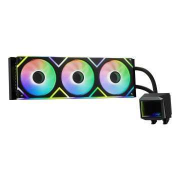 XPG LEVANTE II 360 - all-in-one water cooling, 12 cm (black) XPG LEVANTE II 360 - all-in-one water cooling, 12 cm (black)