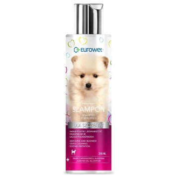 EUROWET Puppy - shampoo for dogs - 200ml