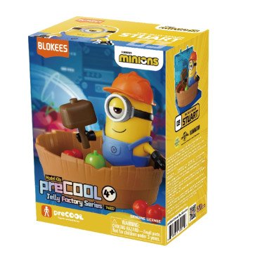 BLOKEES MINIONS preCOOL S1 - STUART THE JELLY MAKER BLOKEES MINIONS preCOOL S1 - STUART THE JELLY MAKER