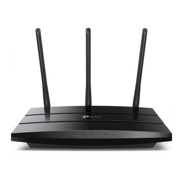 TP-Link Archer A8 wireless router Gigabit Ethernet Dual-band (2.4 GHz / 5 GHz) Black