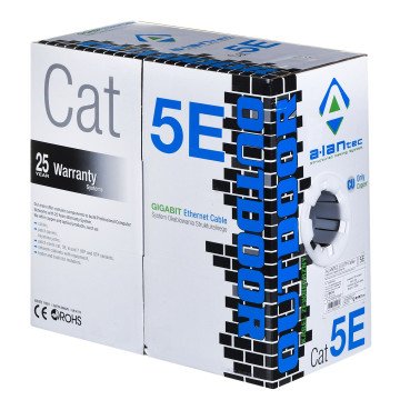 A-LAN KIU5OUTS305 networking cable Black 305 m Cat5e U/UTP (UTP) A-LAN KIU5OUTS305 networking cable Black 305 m Cat5e U/UTP (UTP)