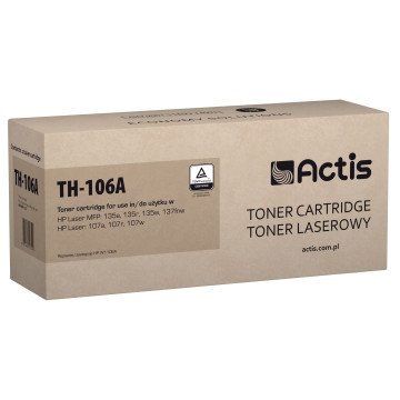 Actis TH-106A toner (replacement for HP 106A W1106A; Standard; 6000 pages; black) Actis TH-106A toner (replacement for HP 106A W1106A; Standard; 6000 pages; black)