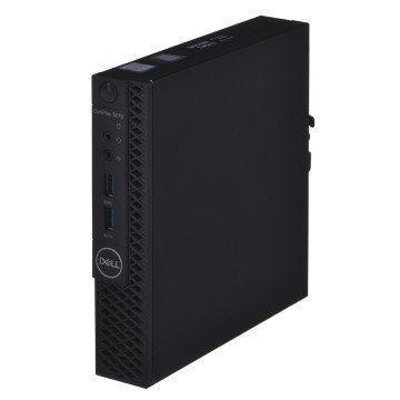 DELL OptiPlex 3070 Micro i3-9100T 16GB 256GB SSD mSFF Win11pro Used DELL OptiPlex 3070 Micro i3-9100T 16GB 256GB SSD mSFF Win11pro Used