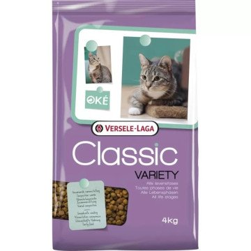 VERSELE LAGA Classic Cat Variety - dry cat food - 10 kg VERSELE LAGA Classic Cat Variety - dry cat food - 10 kg