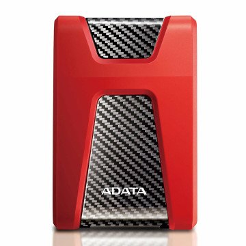 ADATA AHD650-2TU31-CRD external hard drive 2000 GB Red, Black