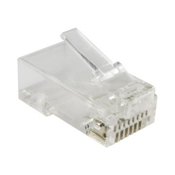 Alantec WT117 wire connector RJ-45 Transparent Alantec WT117 wire connector RJ-45 Transparent