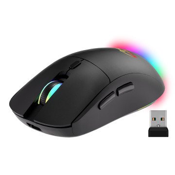 Wireless 2-in-1 Mouse (BT/RF) SILENT & RECHARGE MT1124