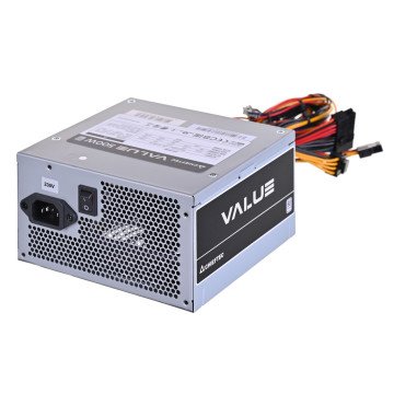 Chieftec Value APB-500B8 power supply unit 500 W 20+4 pin ATX ATX Silver
