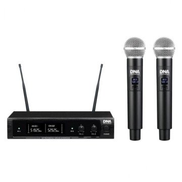 DNA DJ DUAL VOCAL - wireless vocal microphone