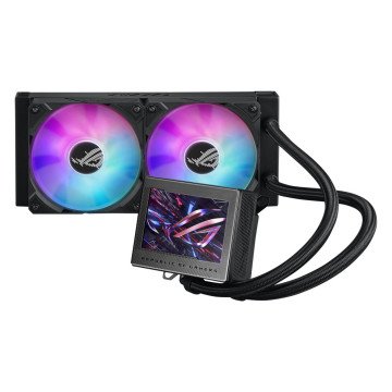 ASUS ROG Ryujin III 240 ARGB Processor All-in-one liquid cooler 12 cm Black 1 pc(s) ASUS ROG Ryujin III 240 ARGB Processor All-in-one liquid cooler 12 cm Black 1 pc(s)