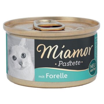 MIAMOR Pastete Trout - wet cat food - 85g MIAMOR Pastete Trout - wet cat food - 85g