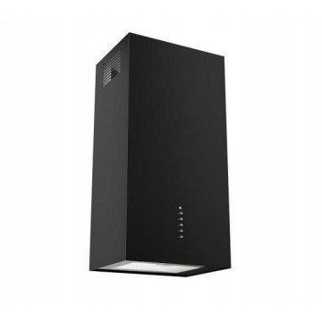 AKPO WK-4 CUBERA WL BLACK MAT T520 M3 hood / BLACK ALUMINIUM FILTER